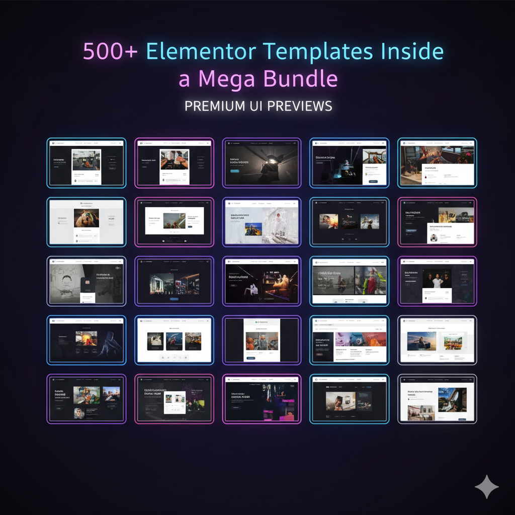 Elementor MegaVault 500+