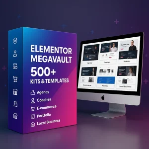 Elementor MegaVault 500+